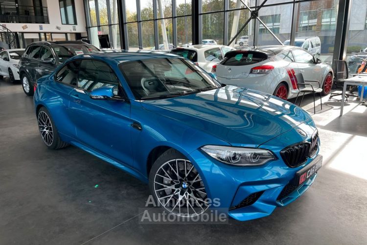 BMW M2 411ch Compétition Suivi complet Harman Kardon Sièges Baquets Echappement sport 19P Garantie 6 ans 529-mois - <small></small> 52.900 € <small>TTC</small> - #3