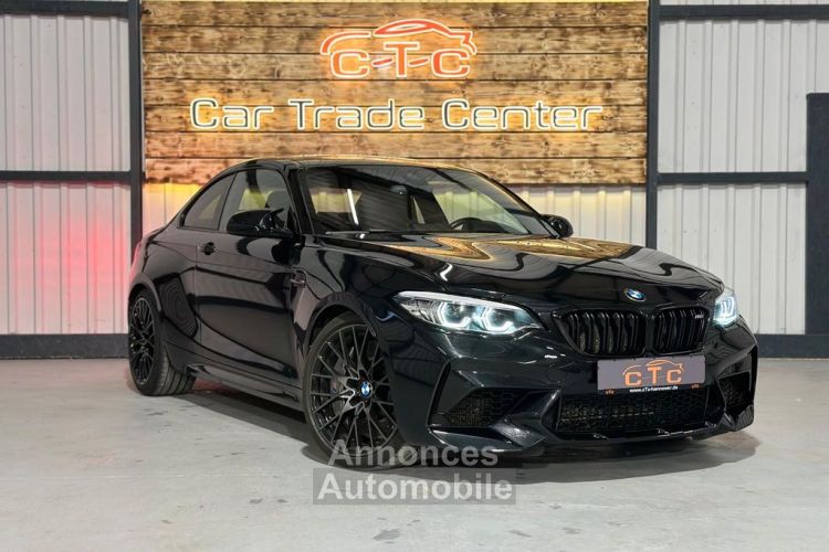 BMW M2 6L 3.0 L BI-turbo Compétition 411  *Carbon* LED* HKardon * Garantie BMW 04/2025 Reconductible - <small></small> 52.990 € <small></small> - #1