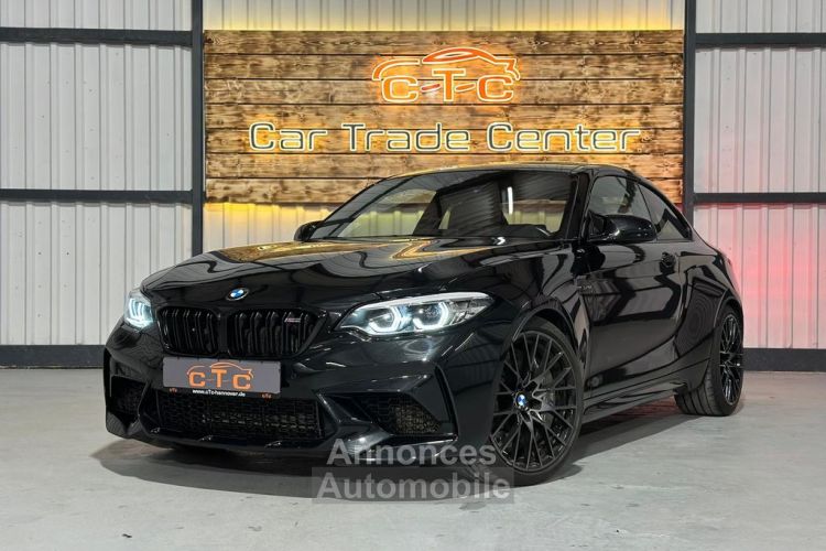 BMW M2 6L 3.0 L BI-turbo Compétition 411  *Carbon* LED* HKardon * Garantie BMW 04/2025 Reconductible - <small></small> 52.990 € <small></small> - #2