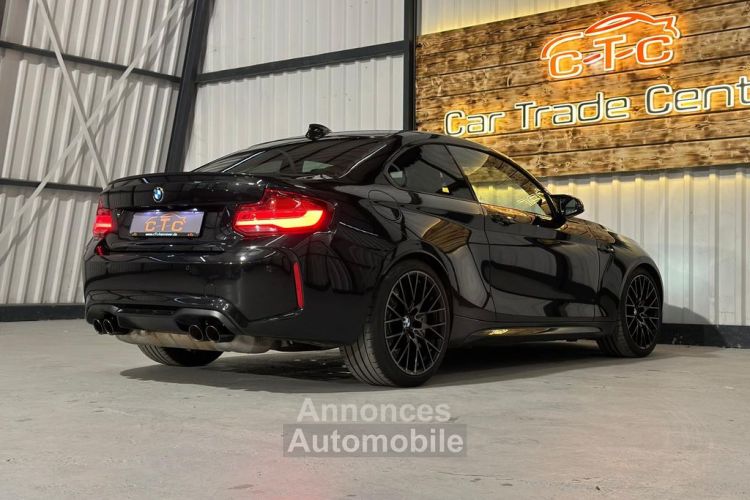 BMW M2 6L 3.0 L BI-turbo Compétition 411  *Carbon* LED* HKardon * Garantie BMW 04/2025 Reconductible - <small></small> 52.990 € <small></small> - #3