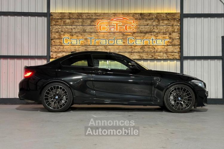 BMW M2 6L 3.0 L BI-turbo Compétition 411  *Carbon* LED* HKardon * Garantie BMW 04/2025 Reconductible - <small></small> 52.990 € <small></small> - #4