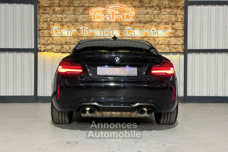 BMW M2 6L 3.0 L BI-turbo Compétition 411  *Carbon* LED* HKardon * Garantie BMW 04/2025 Reconductible - <small></small> 52.990 € <small></small> - #5