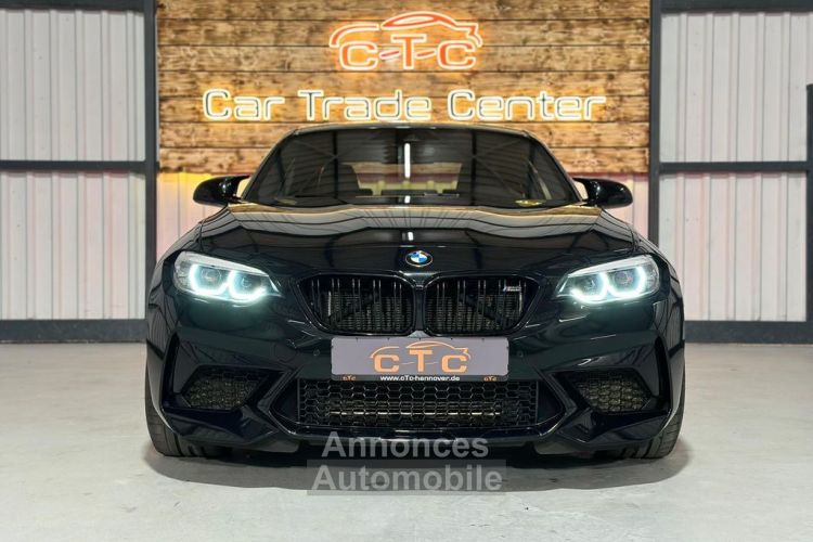 BMW M2 6L 3.0 L BI-turbo Compétition 411  *Carbon* LED* HKardon * Garantie BMW 04/2025 Reconductible - <small></small> 52.990 € <small></small> - #6