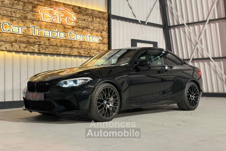 BMW M2 6L 3.0 L BI-turbo Compétition 411  *Carbon* LED* HKardon * Garantie BMW 04/2025 Reconductible - <small></small> 52.990 € <small></small> - #9