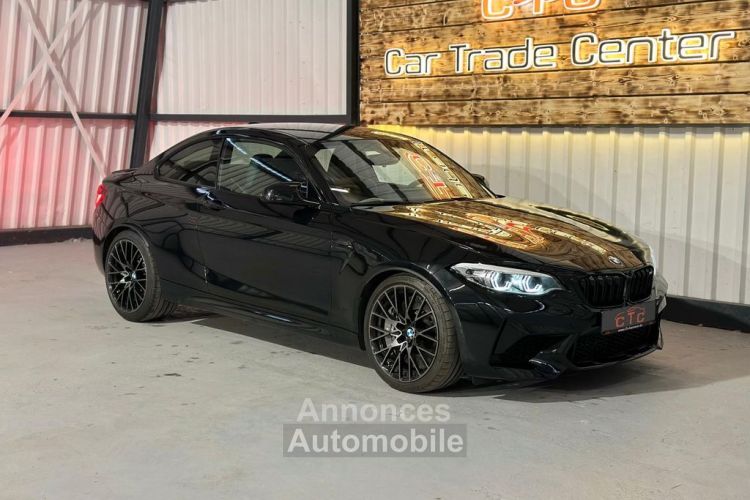 BMW M2 6L 3.0 L BI-turbo Compétition 411  *Carbon* LED* HKardon * Garantie BMW 04/2025 Reconductible - <small></small> 52.990 € <small></small> - #10