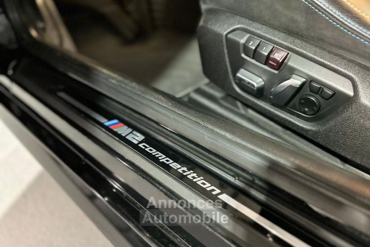 BMW M2 6L 3.0 L BI-turbo Compétition 411  *Carbon* LED* HKardon * Garantie BMW 04/2025 Reconductible - <small></small> 52.990 € <small></small> - #13