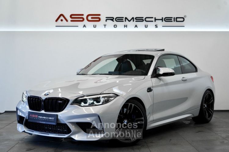 BMW M2 6l 3.0 L BI-turbo Compétition 411 *TOP *Carbon*LED* Garantie 12 mois Prémium - <small></small> 53.990 € <small>TTC</small> - #1