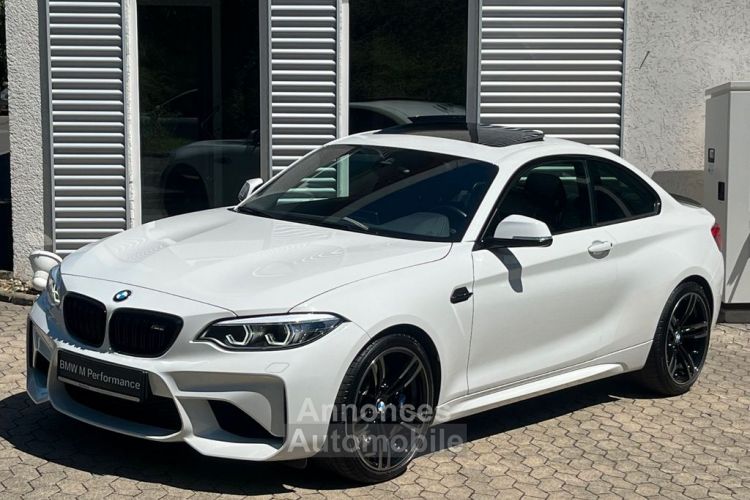 BMW M2 6L 3.0 L turbo 370 * TO *H&K*Carbon*LED* Garantie 12 mois Prémium - <small></small> 46.990 € <small>TTC</small> - #1