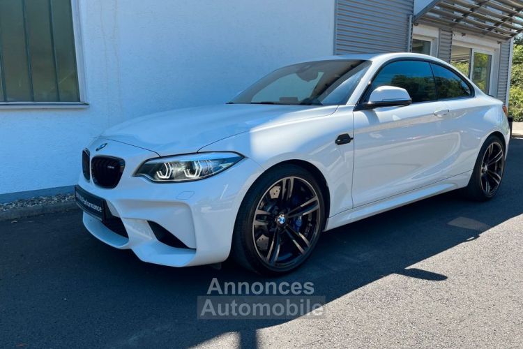 BMW M2 6L 3.0 L turbo 370 * TO *H&K*Carbon*LED* Garantie 12 mois Prémium - <small></small> 46.990 € <small>TTC</small> - #2