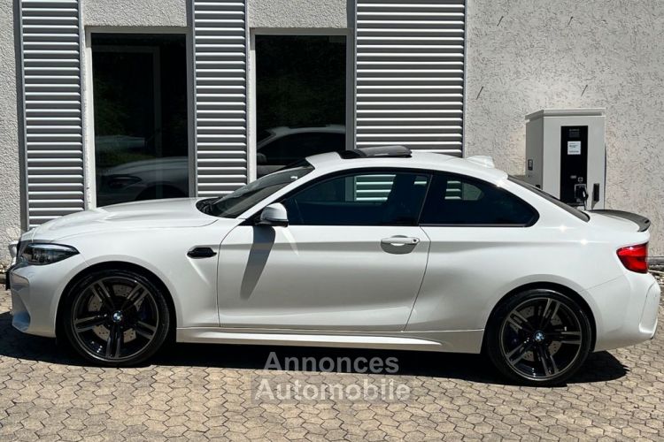 BMW M2 6L 3.0 L turbo 370 * TO *H&K*Carbon*LED* Garantie 12 mois Prémium - <small></small> 46.990 € <small>TTC</small> - #4