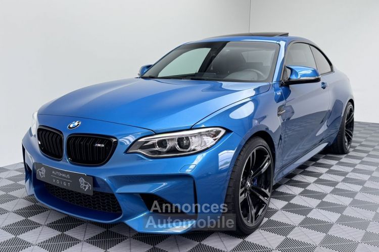 BMW M2 6L 3.0 L turbo 370 * TO *H&K*Carbon*LED* Garantie 12 mois Prémium - <small></small> 49.990 € <small>TTC</small> - #1