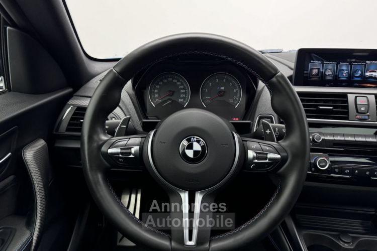 BMW M2 6L 3.0 L turbo 370 * TO *H&K*Carbon*LED* Garantie 12 mois Prémium - <small></small> 49.990 € <small>TTC</small> - #14