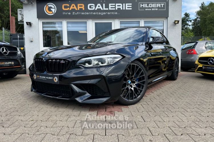 BMW M2 6L 3.0 L turbo Compétition 411 Full Black *TO *H&K*Carbon*LED* Garantie 12 mois Prémium - <small></small> 53.990 € <small>TTC</small> - #1