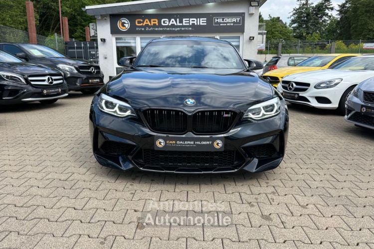 BMW M2 6L 3.0 L turbo Compétition 411 Full Black *TO *H&K*Carbon*LED* Garantie 12 mois Prémium - <small></small> 53.990 € <small>TTC</small> - #2