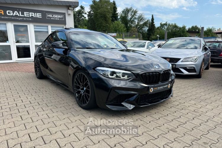 BMW M2 6L 3.0 L turbo Compétition 411 Full Black *TO *H&K*Carbon*LED* Garantie 12 mois Prémium - <small></small> 53.990 € <small>TTC</small> - #3