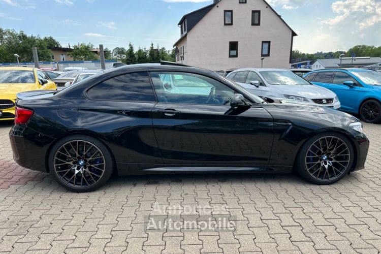 BMW M2 6L 3.0 L turbo Compétition 411 Full Black *TO *H&K*Carbon*LED* Garantie 12 mois Prémium - <small></small> 53.990 € <small>TTC</small> - #4