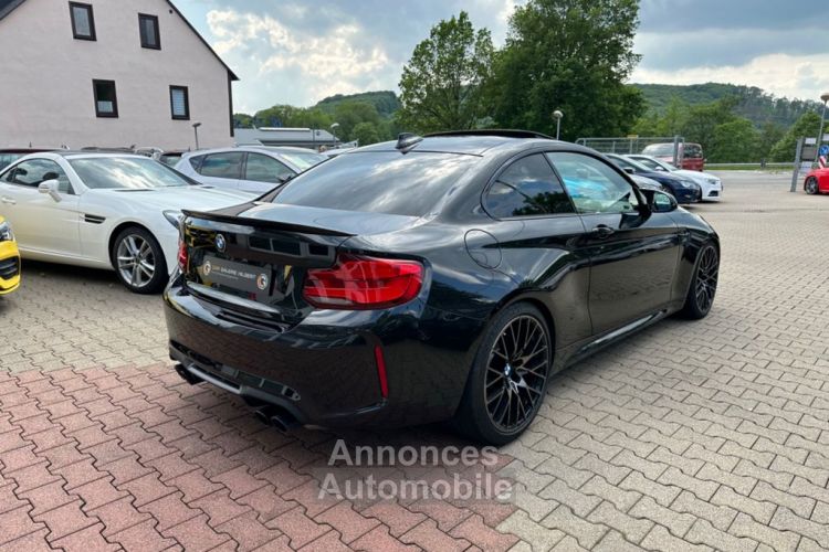 BMW M2 6L 3.0 L turbo Compétition 411 Full Black *TO *H&K*Carbon*LED* Garantie 12 mois Prémium - <small></small> 53.990 € <small>TTC</small> - #5