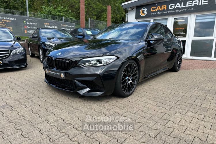 BMW M2 6L 3.0 L turbo Compétition 411 Full Black *TO *H&K*Carbon*LED* Garantie 12 mois Prémium - <small></small> 53.990 € <small>TTC</small> - #9