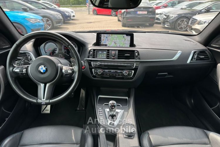 BMW M2 6L 3.0 L turbo Compétition 411 Full Black *TO *H&K*Carbon*LED* Garantie 12 mois Prémium - <small></small> 53.990 € <small>TTC</small> - #12