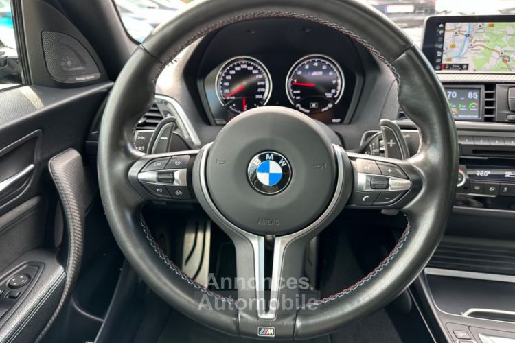 BMW M2 6L 3.0 L turbo Compétition 411 Full Black *TO *H&K*Carbon*LED* Garantie 12 mois Prémium - <small></small> 53.990 € <small>TTC</small> - #18