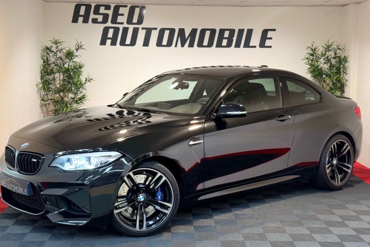 BMW M2 BMW 2 Coupé LCI 3.0 DKG 370 CV Noir - 1