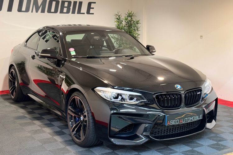 BMW M2 BMW 2 Coupé LCI 3.0 DKG 370 CV Noir - 2