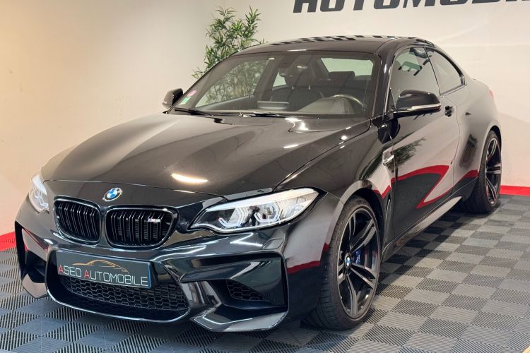 BMW M2 BMW 2 Coupé LCI 3.0 DKG 370 CV Noir - 5