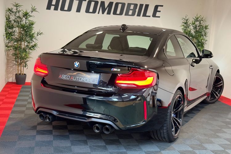 BMW M2 BMW 2 Coupé LCI 3.0 DKG 370 CV Noir - 8