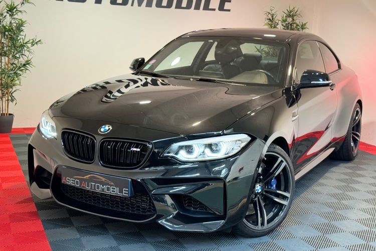 BMW M2 BMW 2 Coupé LCI 3.0 DKG 370 CV Noir - 3