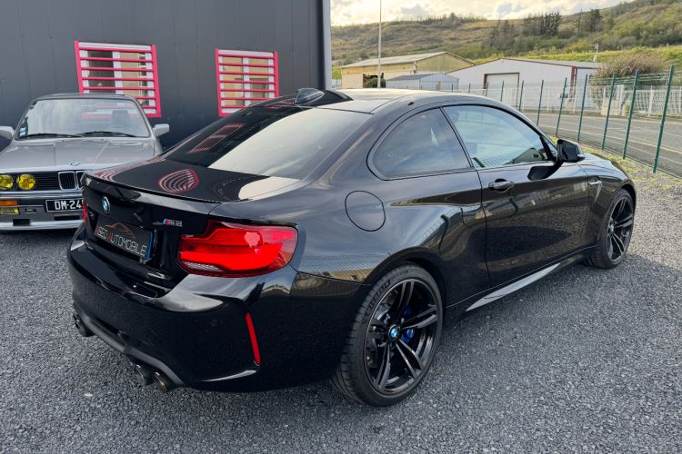 BMW M2 BMW 2 Coupé LCI 3.0 DKG 370 CV Noir - 41