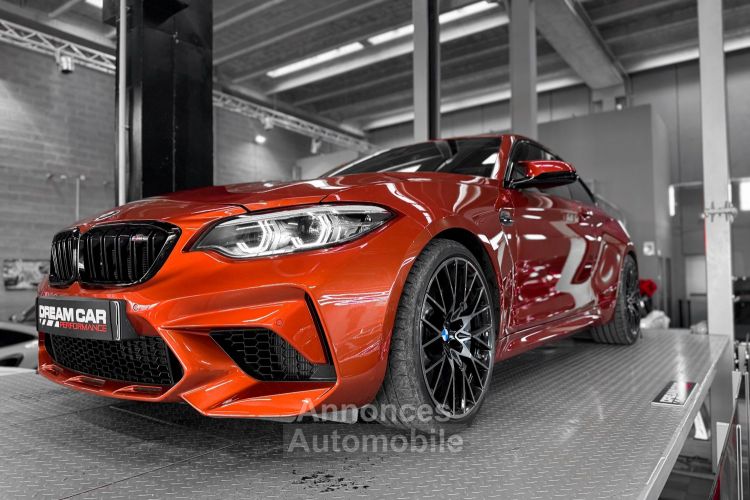 BMW M2 BMW M2 Compétition 3.0 410 – IMATRICULÉE FRANCE – CARBONE - <small></small> 59.900 € <small>TTC</small> - #8