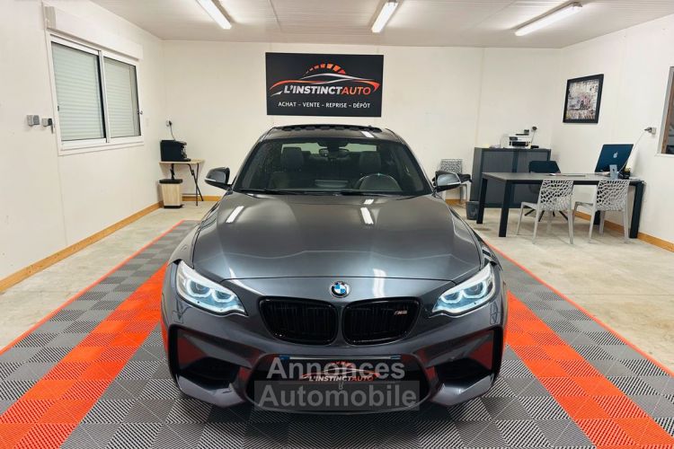 BMW M2 Bmw M2 Coupe 3.0 370 ch DKG BVA + FRANÇAISE + Système Audio Harman Kardon + Toit ouvrant + Sièges électriques + Entretien Full BMW - <small></small> 41.990 € <small>TTC</small> - #2