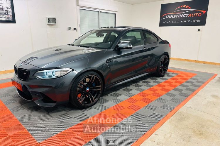 BMW M2 Bmw M2 Coupe 3.0 370 ch DKG BVA + FRANÇAISE + Système Audio Harman Kardon + Toit ouvrant + Sièges électriques + Entretien Full BMW - <small></small> 41.990 € <small>TTC</small> - #3