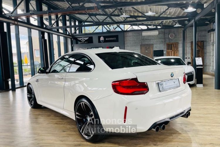 BMW M2 BMW M2 Coupé 370 Blanc Carbon HK JA 19 CUIR Garantie 12 mois - <small></small> 43.790 € <small>TTC</small> - #4