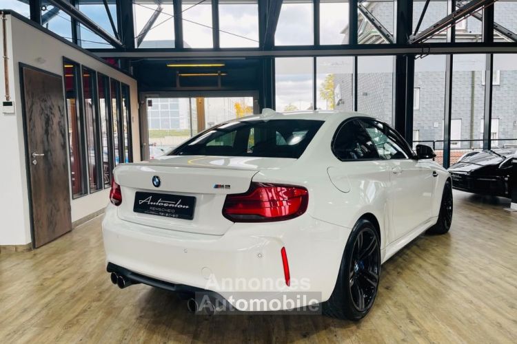 BMW M2 BMW M2 Coupé 370 Blanc Carbon HK JA 19 CUIR Garantie 12 mois - <small></small> 43.790 € <small>TTC</small> - #6