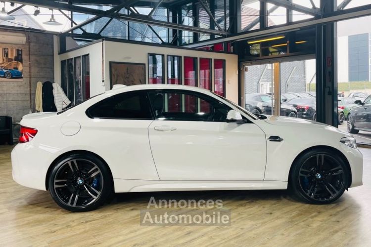 BMW M2 BMW M2 Coupé 370 Blanc Carbon HK JA 19 CUIR Garantie 12 Mois - <small></small> 43.790 € <small>TTC</small> - #7