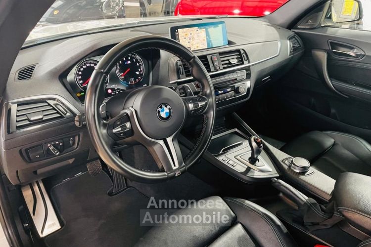 BMW M2 BMW M2 Coupé 370 Blanc Carbon HK JA 19 CUIR Garantie 12 Mois - <small></small> 43.790 € <small>TTC</small> - #10