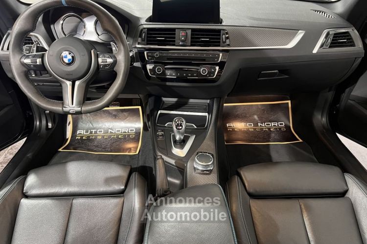 BMW M2 BMW M2 Coupé 370 Ch DKG7 Carbon CUIR Gd GPS HKardon Caméra T.O. Garantie 12 Mois - <small></small> 44.990 € <small>TTC</small> - #18
