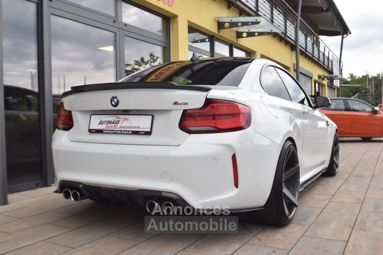 BMW M2 BMW M2 Coupé 370 DKG LED °Drivelogic °H&K ° JA 20 °Carbon° Entretien BMW ° Garantie 12 Mois - <small></small> 45.990 € <small>TTC</small> - #3