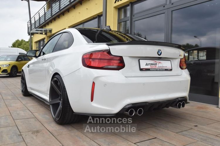BMW M2 BMW M2 Coupé 370 DKG LED °Drivelogic °H&K ° JA 20 °Carbon° Entretien BMW ° Garantie 12 Mois - <small></small> 45.990 € <small>TTC</small> - #6