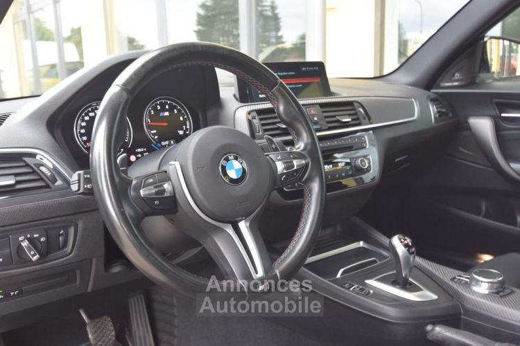 BMW M2 BMW M2 Coupé 370 DKG LED °Drivelogic °H&K ° JA 20 °Carbon° Entretien BMW ° Garantie 12 Mois - <small></small> 45.990 € <small>TTC</small> - #10
