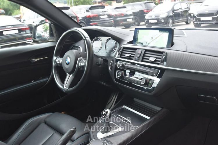 BMW M2 BMW M2 Coupé 370 DKG LED °Drivelogic °H&K ° JA 20 °Carbon° Entretien BMW ° Garantie 12 Mois - <small></small> 45.990 € <small>TTC</small> - #11