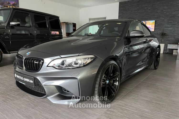 BMW M2 BMW M2 Coupé 370°GPS°KEYLESS°H&K°PACK CARBON M-PERF. LED VOLANT° CAMERA °Garantie 12 mois - <small></small> 46.590 € <small>TTC</small> - #1