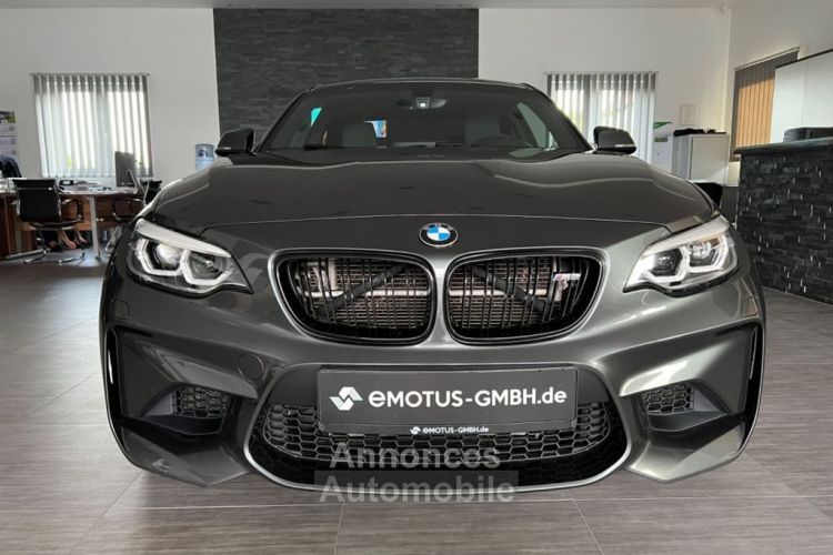BMW M2 BMW M2 Coupé 370°GPS°KEYLESS°H&K°PACK CARBON M-PERF. LED VOLANT° CAMERA °Garantie 12 Mois - <small></small> 46.590 € <small>TTC</small> - #2