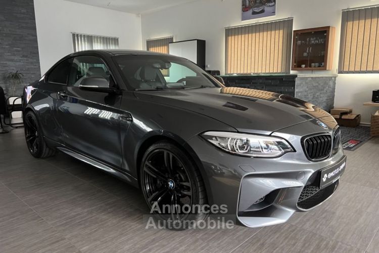 BMW M2 BMW M2 Coupé 370°GPS°KEYLESS°H&K°PACK CARBON M-PERF. LED VOLANT° CAMERA °Garantie 12 mois - <small></small> 46.590 € <small>TTC</small> - #3
