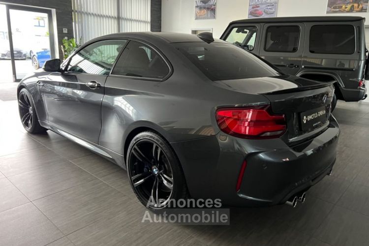 BMW M2 BMW M2 Coupé 370°GPS°KEYLESS°H&K°PACK CARBON M-PERF. LED VOLANT° CAMERA °Garantie 12 mois - <small></small> 46.590 € <small>TTC</small> - #8