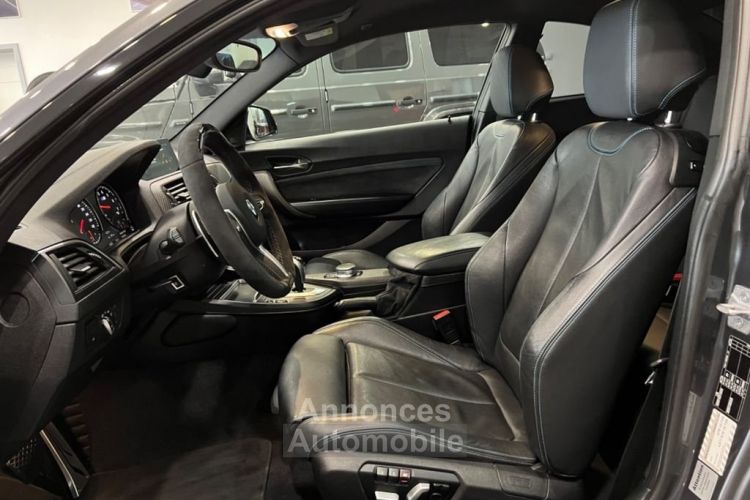 BMW M2 BMW M2 Coupé 370°GPS°KEYLESS°H&K°PACK CARBON M-PERF. LED VOLANT° CAMERA °Garantie 12 Mois - <small></small> 46.590 € <small>TTC</small> - #9