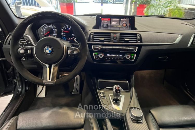 BMW M2 BMW M2 Coupé 370°GPS°KEYLESS°H&K°PACK CARBON M-PERF. LED VOLANT° CAMERA °Garantie 12 mois - <small></small> 46.590 € <small>TTC</small> - #12