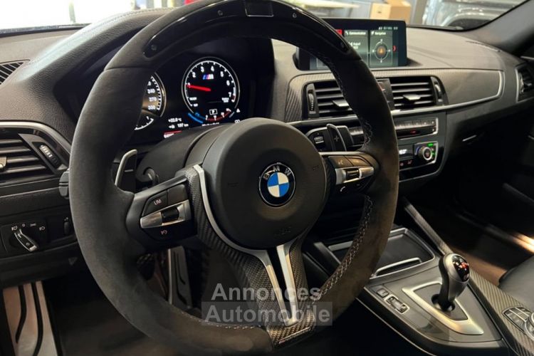 BMW M2 BMW M2 Coupé 370°GPS°KEYLESS°H&K°PACK CARBON M-PERF. LED VOLANT° CAMERA °Garantie 12 mois - <small></small> 46.590 € <small>TTC</small> - #13