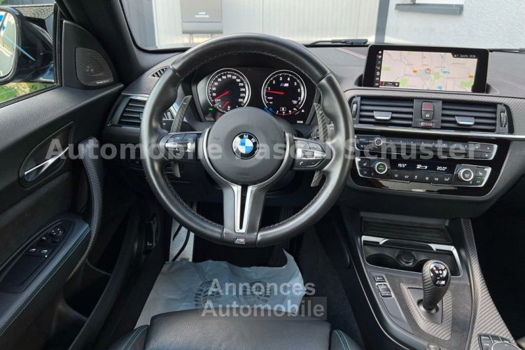 BMW M2 BMW M2 Coupe 370/LED/HARMAN CARDON/CAMERA/ Pack PERFORMANCE JA 19 Garantie 12 mois - <small></small> 46.490 € <small>TTC</small> - #8
